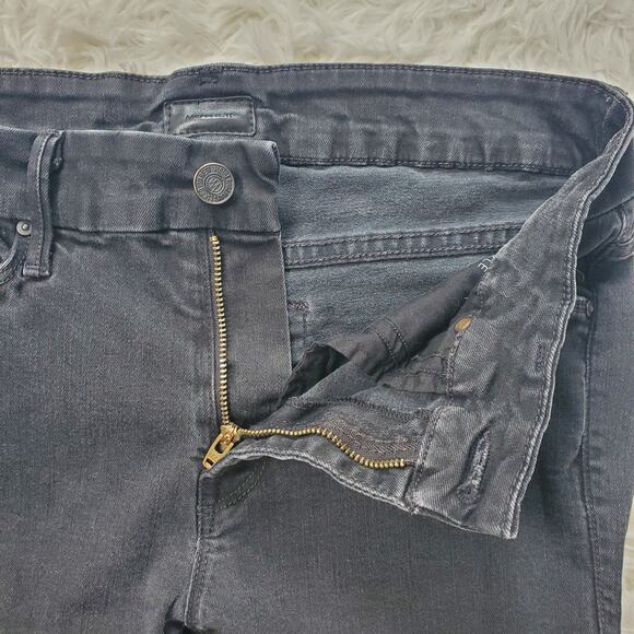 Mother The Looker Black Skinny Jeans 27 / 4 - Picture 5 of 12